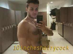 10incheshairycock