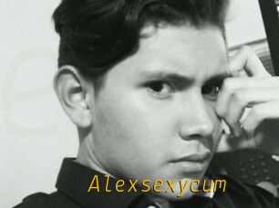 Alexsexycum