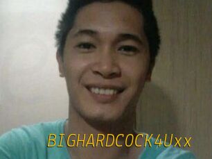 BIGHARDCOCK4Uxx