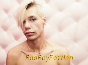 BadBoyForMan