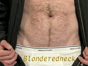 Blonderedneck