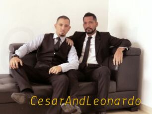 CesarAndLeonardo