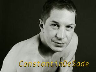 ConstantinDeSade