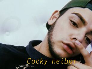 Cocky_neibor