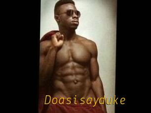 Doasisayduke