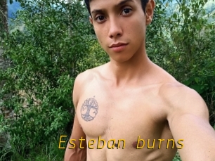 Esteban_burns