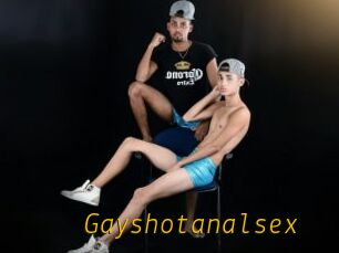 Gayshotanalsex