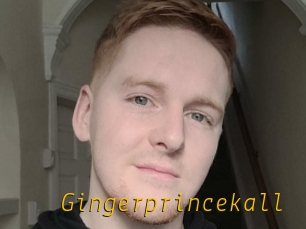 Gingerprincekall