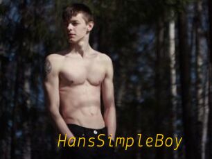 HansSimpleBoy