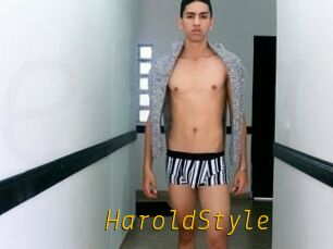 HaroldStyle