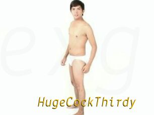 HugeCockThirdy