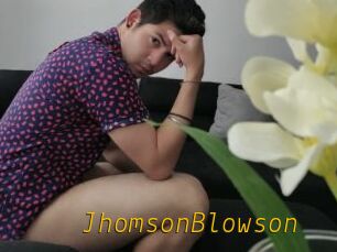 JhomsonBlowson