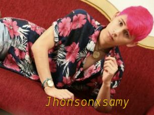 Jhonsonxsamy