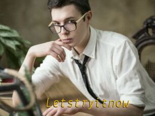 Letstryitnow