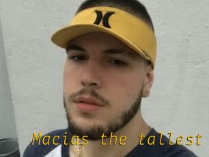 Macias_the_tallest