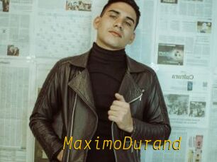 MaximoDurand