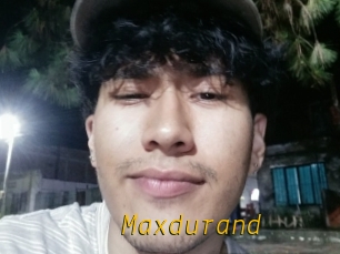 Maxdurand