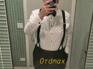 Ordmax