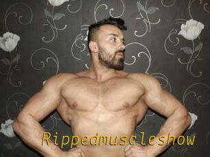 Rippedmuscleshow