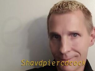 Shavdpiercdcock