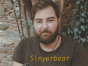 Sinyorbear